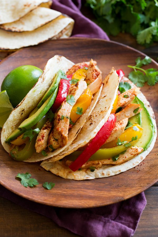 Crockpot Chicken Fajitas (Juicy, Flavorful & Effortless Dinner)