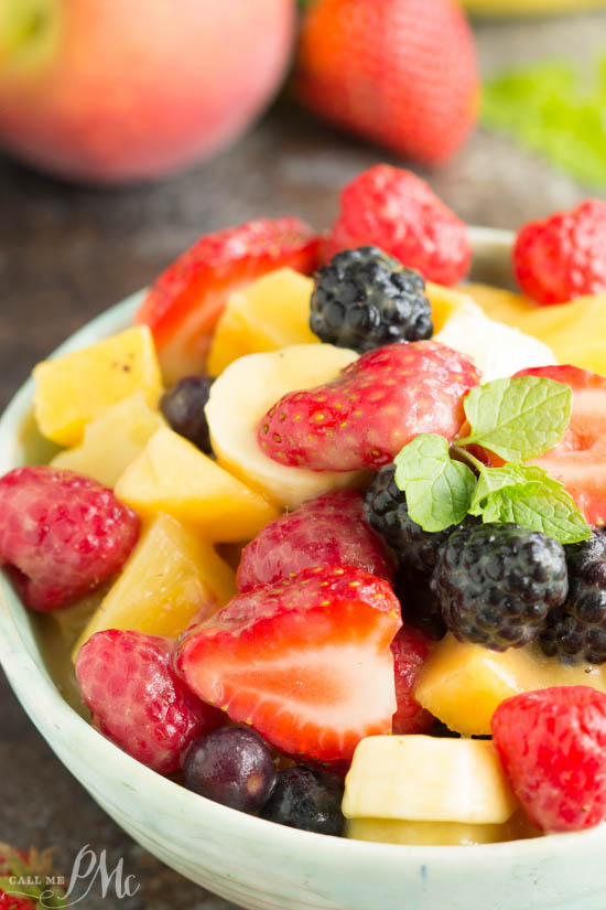 Vanilla Pudding Fruit Salad (Creamy, Sweet & Perfect for Any Occasion)