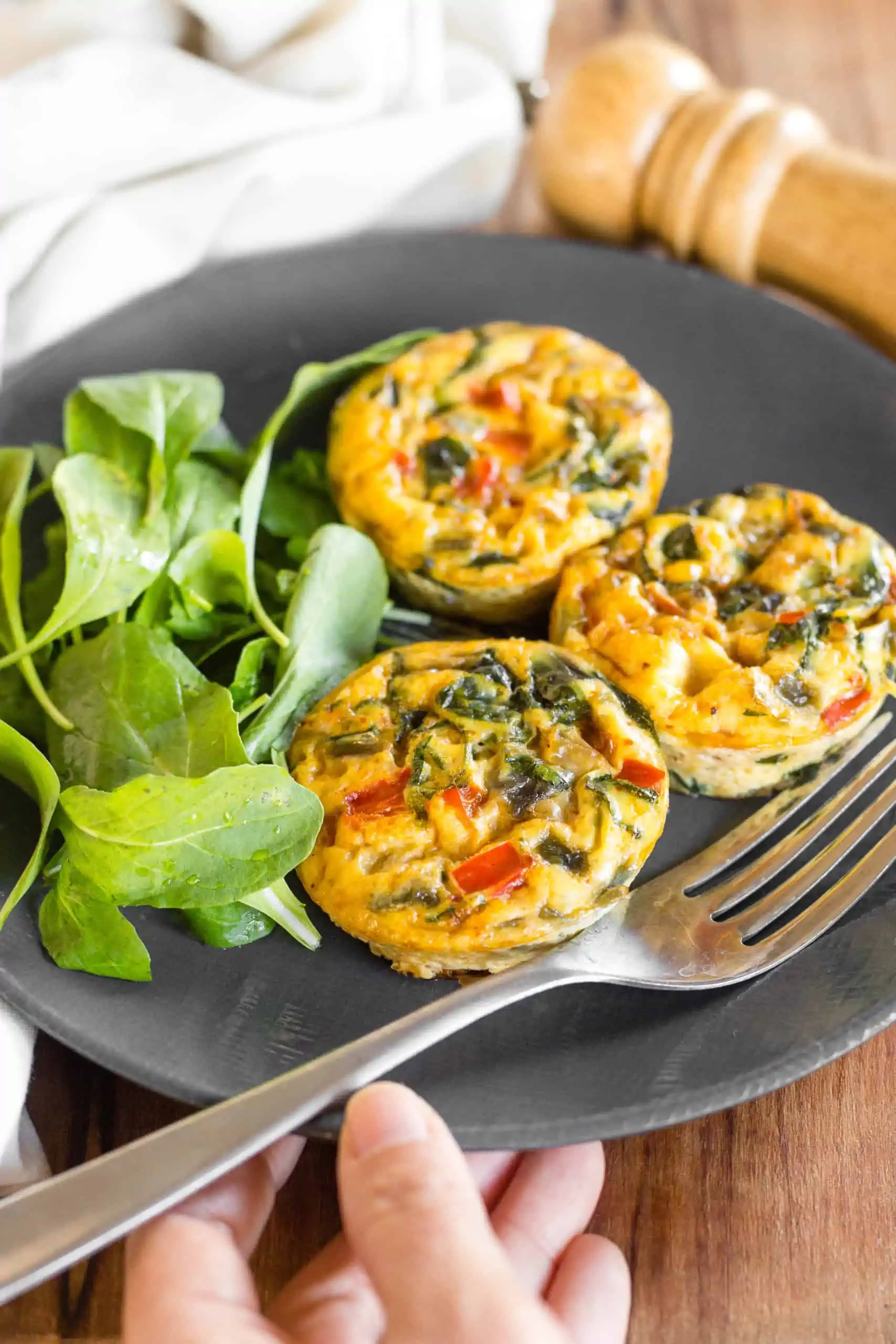 Gluten Free Mini Quiches (Easy, Fluffy & Perfect for Meal Prep)