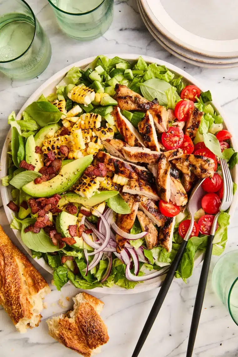 Balsamic Chicken Salad (Fresh, Flavorful & Perfectly Balanced)