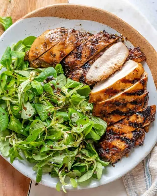 Balsamic Chicken Breast (Juicy, Tangy & Perfectly Seared)