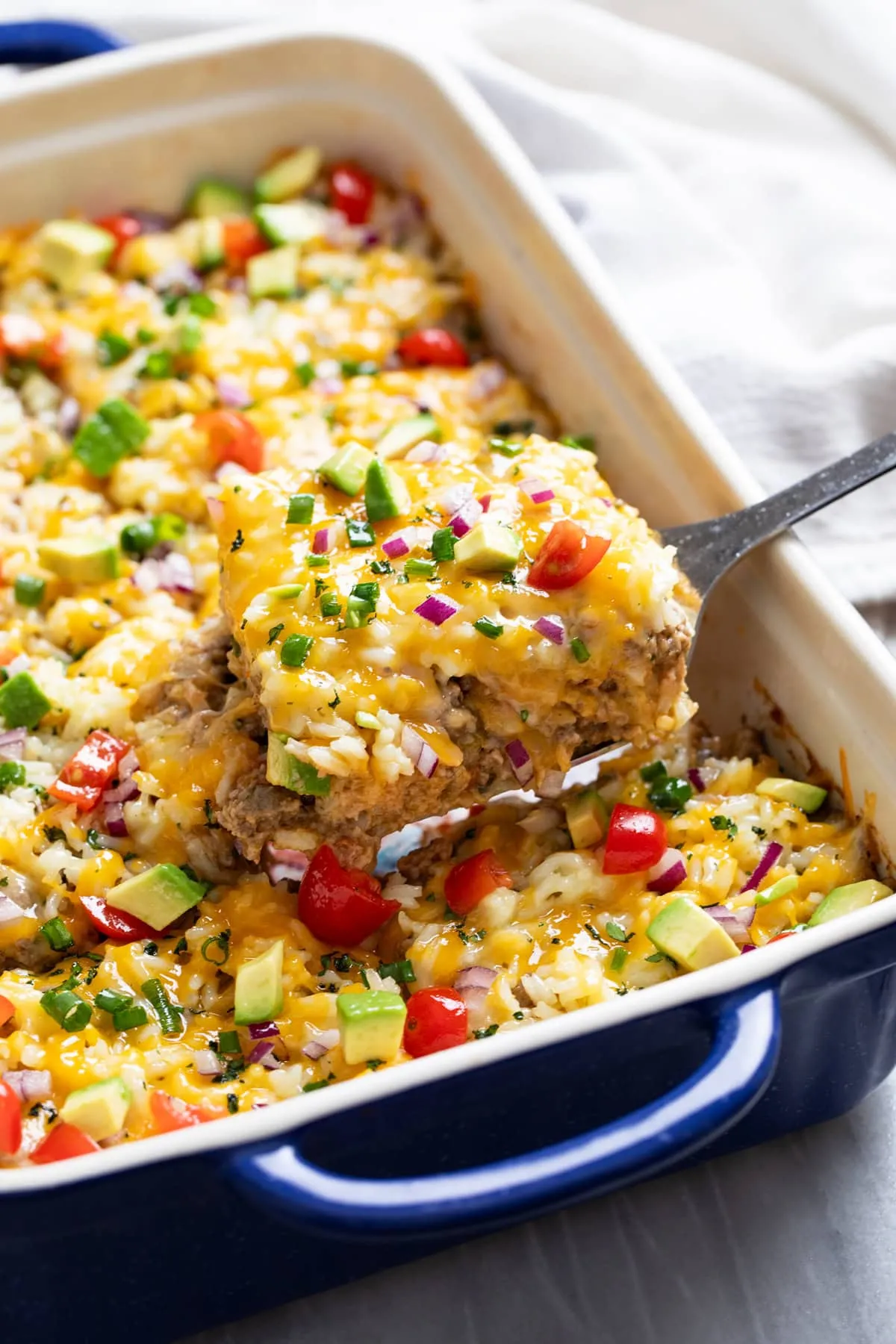 Burrito Casserole Recipe (Cheesy, Hearty & Family-Friendly)