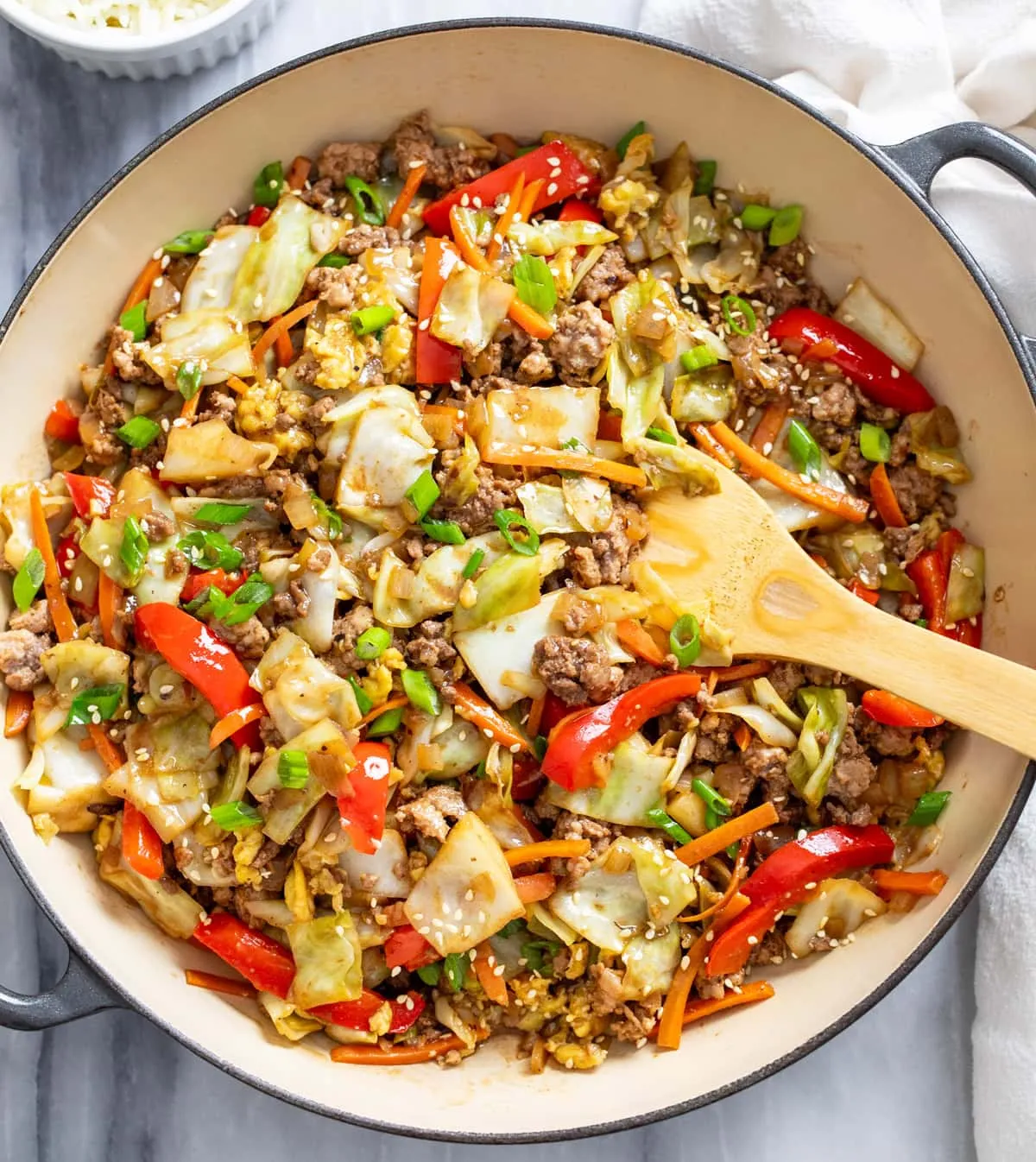 Cabbage Stir Fry (Quick, Flavorful & Budget-Friendly)