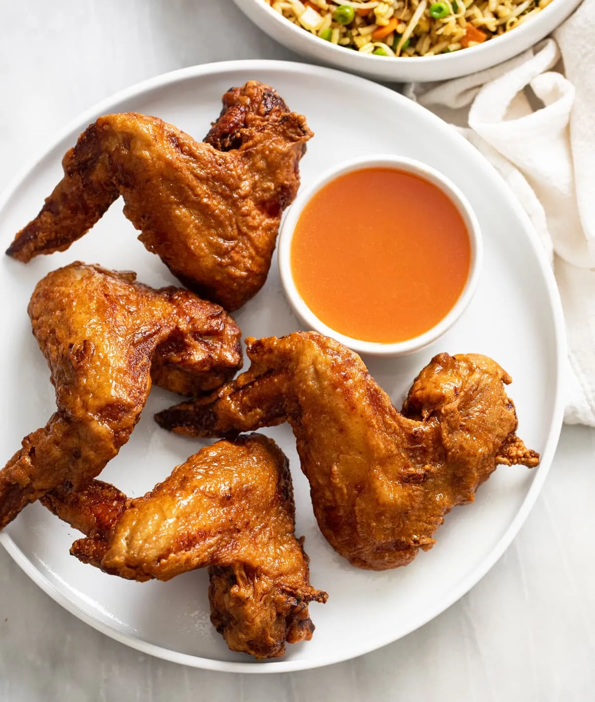 Fried Chicken Wings (Crispy, Juicy & Better Than Takeout)