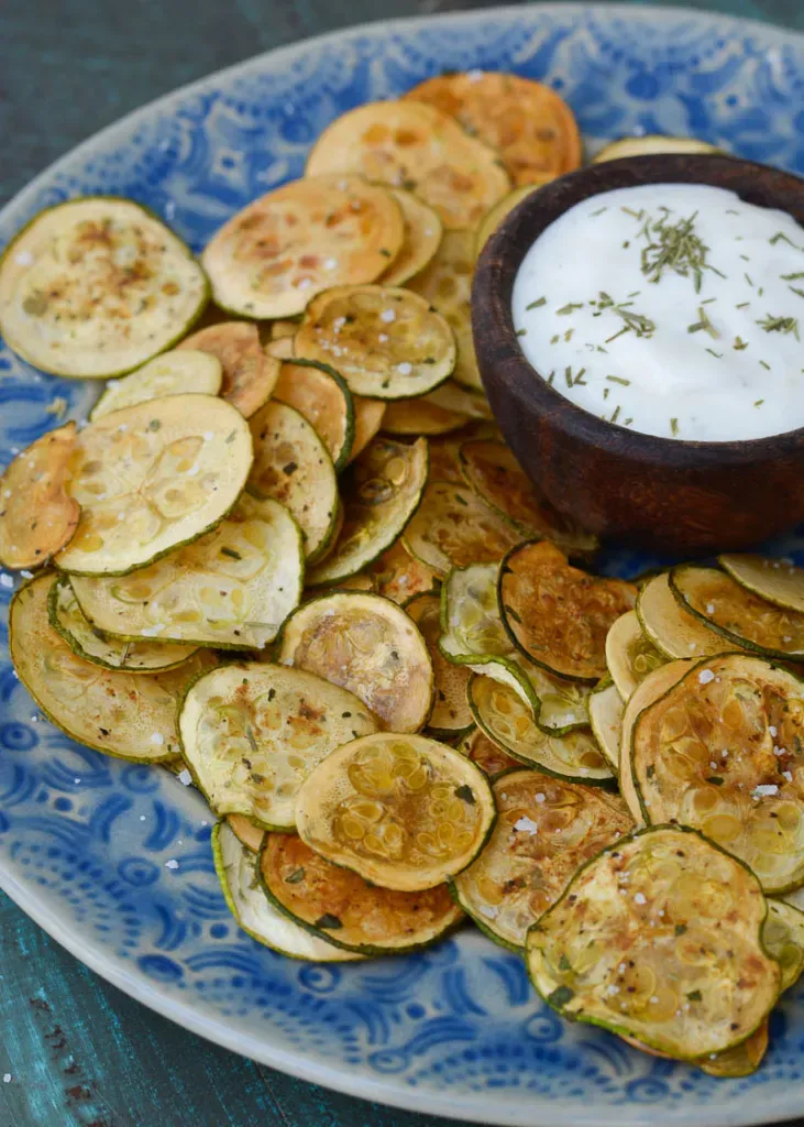 Ranch Zucchini Chips (Crispy, Flavorful & Guilt-Free Snack)