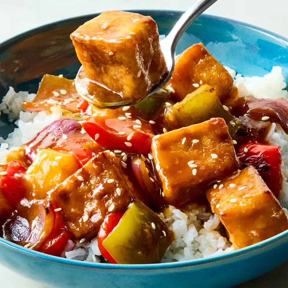 Sweet and Sour Tofu (Crispy, Tangy & Flavor-Packed Plant-Based Dish)