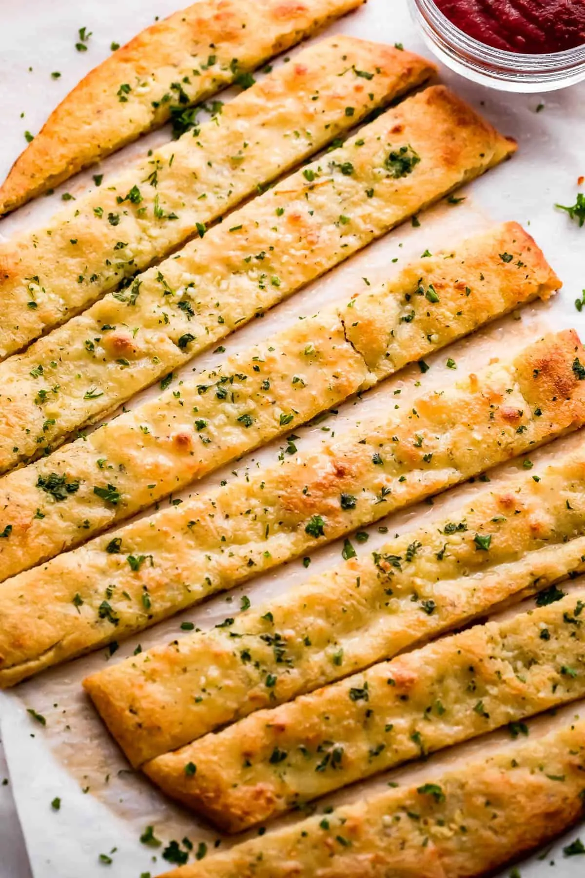 Keto Garlic Breadsticks (Cheesy, Crispy & Low-Carb Comfort)