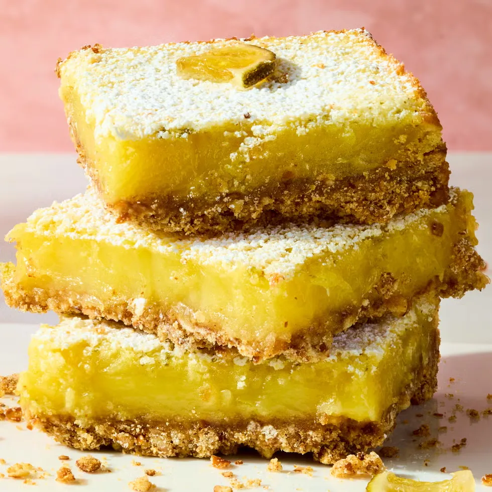 Margarita Bars Recipe (Tangy, Zesty & Perfectly Sweet)