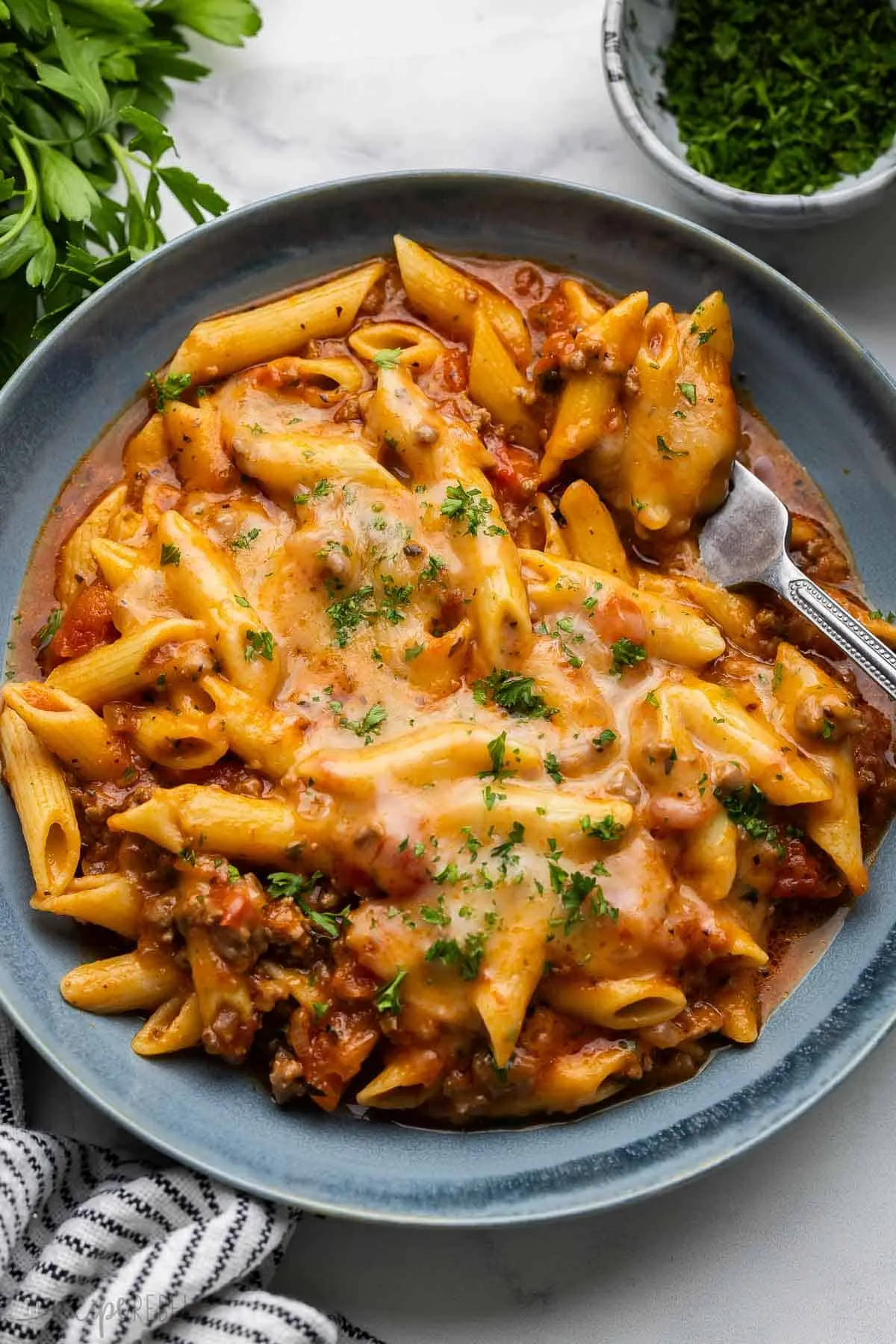 Slow Cooker Ziti Recipe (Easy, Cheesy & Comforting Pasta)